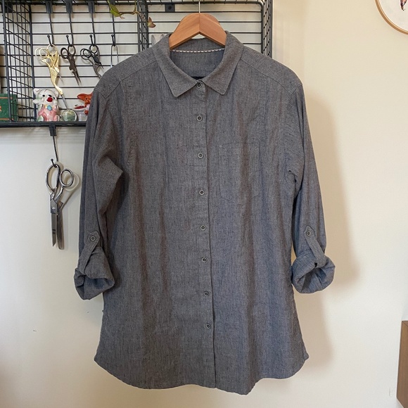 Prana button down tunic - Picture 1 of 10